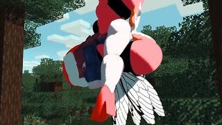 Minecraft hentai scene hard sex 1