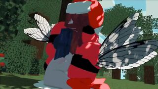 Minecraft hentai scene hard sex 1