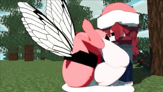 Minecraft hentai scene hard sex 1