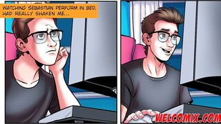 Nerd fucking two hot blondes! Vacancy for porn actor - Nerd Stallion