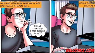 Nerd fucking two hot blondes! Vacancy for porn actor - Nerd Stallion