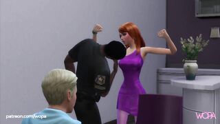 Cuckold watch their girlfriends having sex with strippers. Scooby-Doo Parody characters