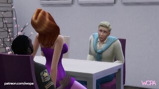 Cuckold watch their girlfriends having sex with strippers. Scooby-Doo Parody characters