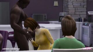 Cuckold watch their girlfriends having sex with strippers. Scooby-Doo Parody characters