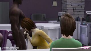 Cuckold watch their girlfriends having sex with strippers. Scooby-Doo Parody characters