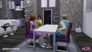 Cuckold watch their girlfriends having sex with strippers. Scooby-Doo Parody characters