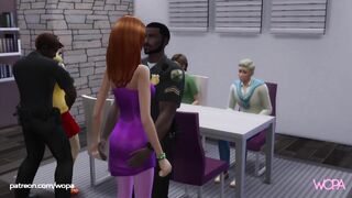 Cuckold watch their girlfriends having sex with strippers. Scooby-Doo Parody characters