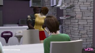 Cuckold watch their girlfriends having sex with strippers. Scooby-Doo Parody characters