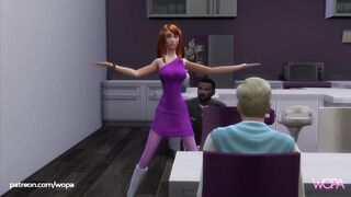 Cuckold watch their girlfriends having sex with strippers. Scooby-Doo Parody characters