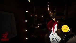 CherryErosXoXo gives a thicc ass lapdance and twerk to tease horny cuck who loves her QoS booty tat
