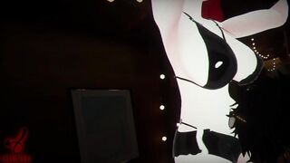 CherryErosXoXo gives a thicc ass lapdance and twerk to tease horny cuck who loves her QoS booty tat