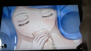 AneKoi Hard Deepthroat In Fairy Tail, Chapter 3 ~ Anime Hentai Uncensored By Seeadraa Ep 157 (VIRAL)