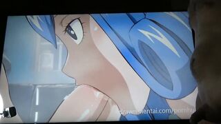 AneKoi Hard Deepthroat In Fairy Tail, Chapter 3 ~ Anime Hentai Uncensored By Seeadraa Ep 157 (VIRAL)