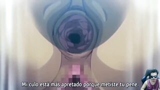 rubia recibe anal bien rico!