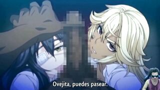 rubia recibe anal bien rico!
