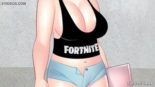 Pensamentos pecaminosos - Desenho animado pornô