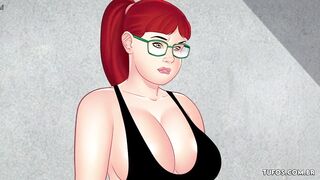 Pensamentos pecaminosos - Desenho animado pornô