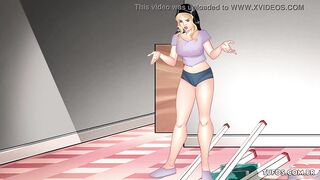 Pensamentos pecaminosos - Desenho animado pornô