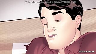 Pensamentos pecaminosos - Desenho animado pornô