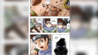 Naruto Porn Comic Feel the Pain Hentai Cartoon