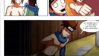 Naruto Porn Comic Feel the Pain Hentai Cartoon