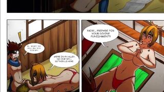 Naruto Porn Comic Feel the Pain Hentai Cartoon