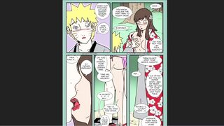 Naruto Hentai Comic A Growing Affection Scene Remake