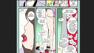 Naruto Hentai Comic A Growing Affection Scene Remake