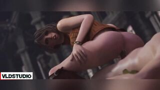 Resident Evil 4 Ashley Graham Cowgirl Riding Hentai 3D