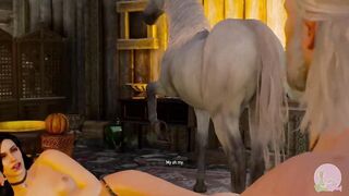 A normal Witcher's night