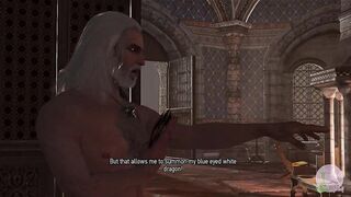 A normal Witcher's night