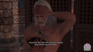A normal Witcher's night