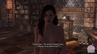A normal Witcher's night