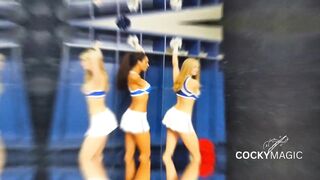 I tried to make my own cheerleader porn ????‍♀️