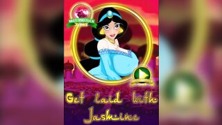 Romantic Date With Princess Jasmine Porn Parody