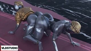 [Atomic Heart] Ballerinas Best Hard Sex