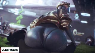 [Atomic Heart] Ballerinas Best Hard Sex