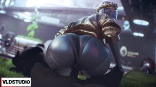 [Atomic Heart] Ballerinas Best Hard Sex
