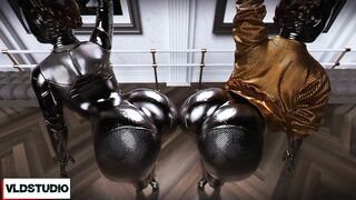 [Atomic Heart] Ballerinas Best Hard Sex