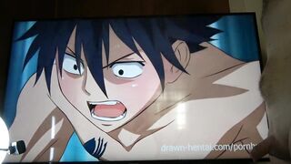 Gray Gives A Massive Creampie To Juvia In Fairy Tail, Chapter 6 ~ Hentai By Seeadraa Ep 164 (VIRAL)