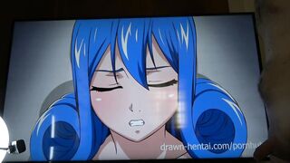 Gray Gives A Massive Creampie To Juvia In Fairy Tail, Chapter 6 ~ Hentai By Seeadraa Ep 164 (VIRAL)