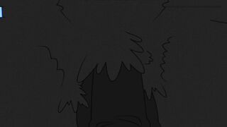 First Blowjob from Furry Foxy | Deep yiff hentai (cum inside mouth)