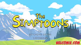 Bitching in the Caribbean Part 02 - The Simptoons Comics
