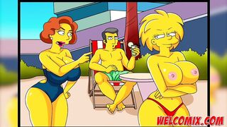 Bitching in the Caribbean Part 02 - The Simptoons Comics
