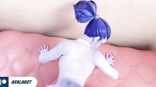 Widowmaker Hard Fucked with Huge Cock Until Cum