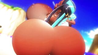 Nessa Water Hourglass (Nude) | Imbapovi