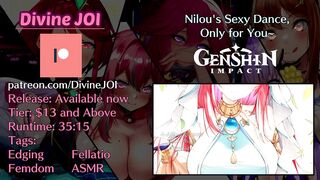 Nilou's Sexy Dance, Only For You~ (Hentai JOI) (Patreon Exclusive PREVIEW) (Femdom, Edging, Feet)