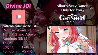 Nilou's Sexy Dance, Only For You~ (Hentai JOI) (Patreon Exclusive PREVIEW) (Femdom, Edging, Feet)