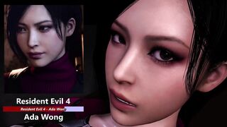 Resident Evil 4 - Ada Wong × Stockings - Lite Version