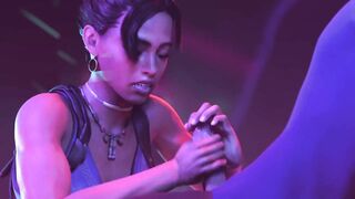 Sheva handjob | Resudent Evil Sex | Hentai